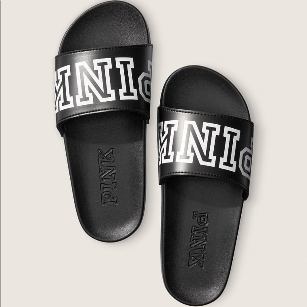 Victorias Secret PINK Black White Logo
